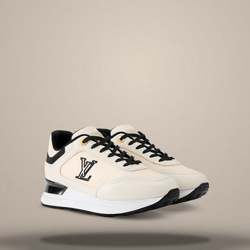 LOUIS VUITTON Neo Run Away Sneaker Creme 1AKYOW 158873973 [P]