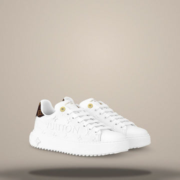 LOUIS VUITTON Time Out Sneakers Weiß 1AAP6F 158873974 [P]