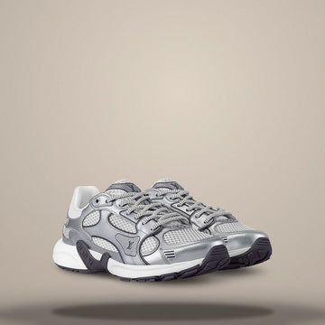 Louis Vuitton Olympia Sneakers Silver 1AHOHZ 158873978 [P]
