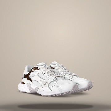 LOUIS VUITTON Olympia Sneakers Weiß 1AHOEV 158873979 [P]