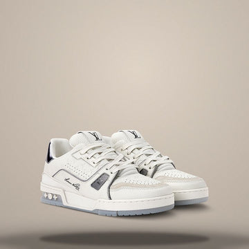 Louis Vuitton Trainer Sneakers Gray 1AKCPB 158873980 [P]