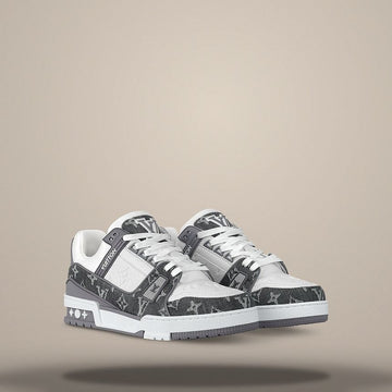 LOUIS VUITTON Trainer Sneakers Grau 1AHOUD 158873984 [P]