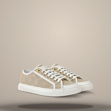 LOUIS VUITTON Sneaker mit Monogramm-Denim 158873988 [P]