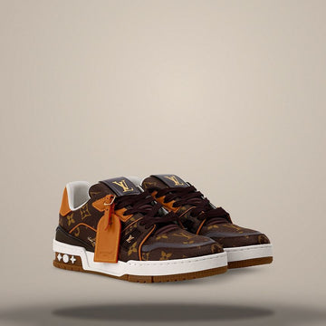 Louis Vuitton Trainer Sneaker Cocoa Brown 1AKYD6 158873990 [P]