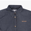 Miu Miu Shirt Logo Chambray Women 158572613 [P]