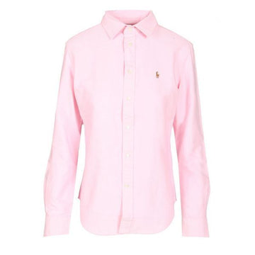 Polo Ralph Lauren Embroidered Pony Logo Oxford Shirt 158849226 [P]