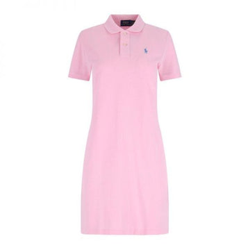 POLO RALPH LAUREN Pony-Logo Kurzarmkleid 158849289 [P]