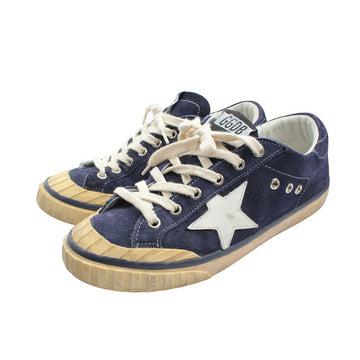 GOLDEN GOOSE Navy Blau Wildleder Herren Sneaker 40 158874091 [P]