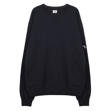 CP Company Lens Patch Fleece Crewneck Sweatshirt 128843382 [P]