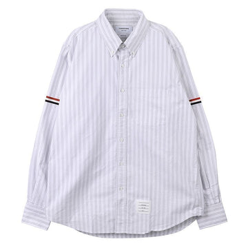Thom Browne Striped Oxford Armband Shirt 78968745 [P]