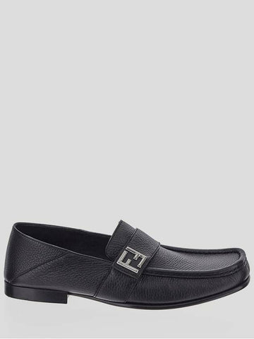 Fendi Leather Loafer Square 133018225 [P]