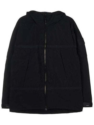BURBERRY Logo-Applikation Leichte Kapuzenjacke 8051009 133026975 [P]