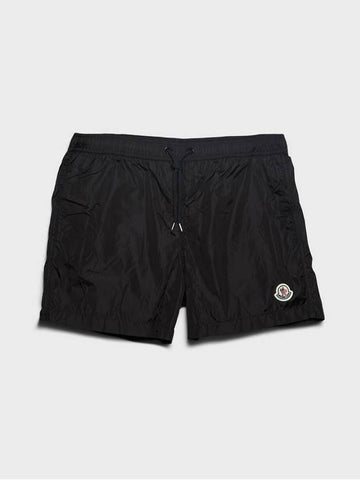 MONCLER Schwimmshorts mit Logo-Patch 2C00004 53326 999 133040405 [P]