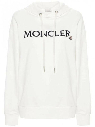 Moncler Logo Embroidered Hoodie 133040301 [P]
