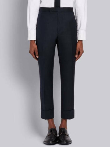 Thom Browne Classic Fit RWB Tab Super 120s Twill Wool Backstrap Pants 133044843 [P]