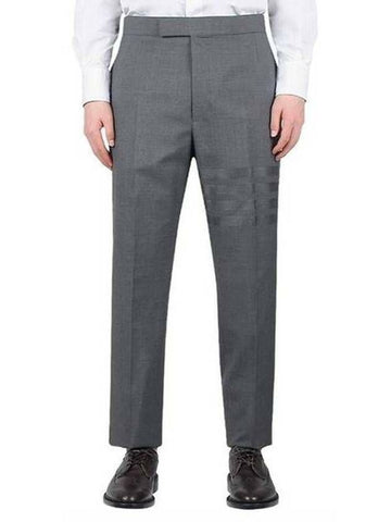 THOM BROWNE 4バーストライププレーンウィービングウールスラックス MTC001A 06146 025 133044867 [P]