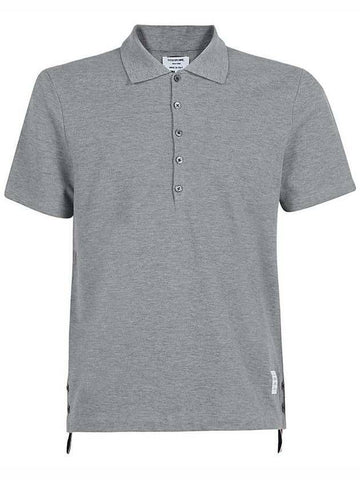 THOM BROWNE Relaxed Fit Streifen Kurzarm Polo-Shirt MJP042A 00050 055 133044880 [P]