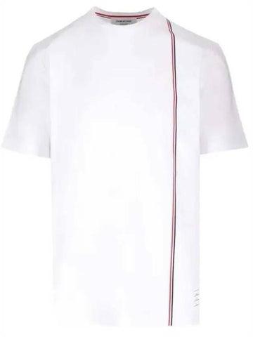 THOM BROWNE ストライプTシャツ MJS252A J0138 100 133044949 [P]