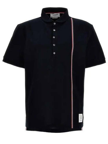 THOM BROWNE ストライプポロシャツ MJP196A J0138 415 133044943 [P]
