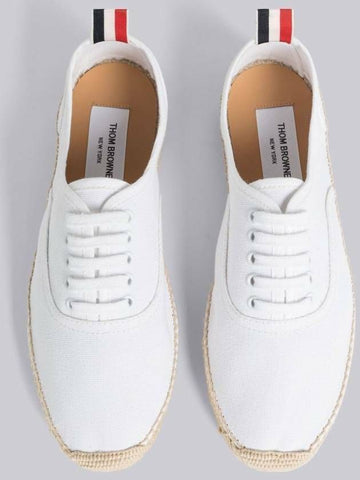 THOM BROWNE Espadrille Heritage Trainer Canvas 133045425 [P]