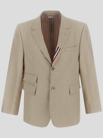 THOM BROWNE Typwriter-Kreuzjacke MJC328E 04502 250 133045458 [P]