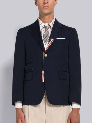 THOM BROWNE Typwriter Cloak Jacket MJC328E 04502 415 133045462 [P]