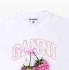 Ganni Women's Long Sleeve T-Shirt 157204081 [P]