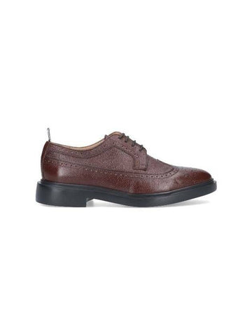 THOM BROWNE Klassische lange Wing Brogue mit Gummisohle MFD002H 06257 210 133071742 [P]