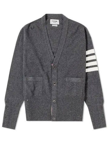 THOM BROWNE 4-Streifen Cashmere Cardigan 133071761 [P]