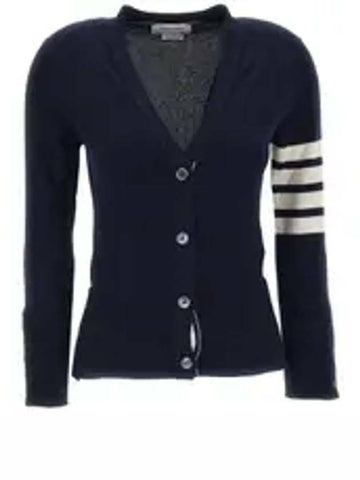 THOM BROWNE 4-Streifen Cashmere Cardigan 133071884 [P]