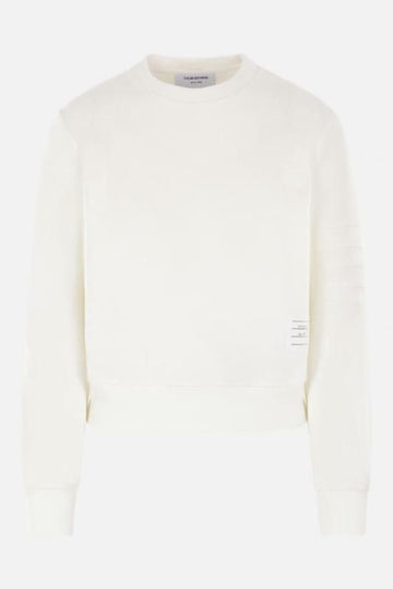 Thom Browne 4 Bar Stripe Reverse Loopback Sweatshirt 141546903 [P]