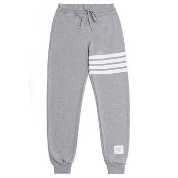 THOM BROWNE La Prima 4-Bändigen Streifen Loopback Jersey Hosen 00535 068 142313594 [P]