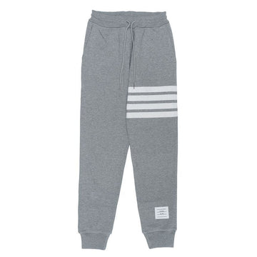 THOM BROWNE La Prima 4-Band Streifen Loopback Baumwollhose 00535 055 142600274 [P]