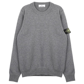 Stone Island Men's Patch Wool Knit 145899514 [P]