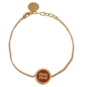 Miu Miu Enamel Metal Bracelet 145899630 [P]
