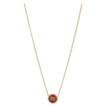 Miu Miu Metal Necklace 5IC096-2F6T-F0033 145899627 [P]