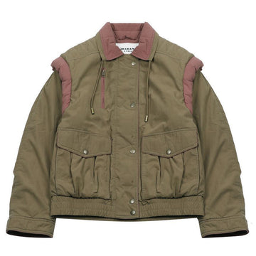 ISABEL MARANT ボタン ドローストリング ジャケット 146391198 [P]