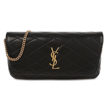 SAINT LAURENT チェーンショルダーバッグ 754051-1EL07-1000 146922929 [P]
