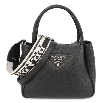 Prada Leather Mini Handbag 147449491 [P]