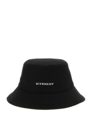 GIVENCHY ロゴ刺繍バケットハット 151056171 [P]