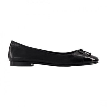 TORY BURCH キャップトゥバレエフラットシューズ 154511 004 151103051 [P]