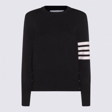 THOM BROWNE ウールミラノステッチクラシック4バー プルオーバーニット FKA239A 00014 415 151103073 [P]