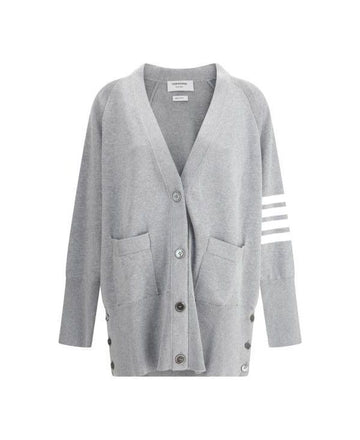 THOM BROWNE コットン4バイステitchedジャージーエクストリームフィット Y3007 055 151103089 [P]