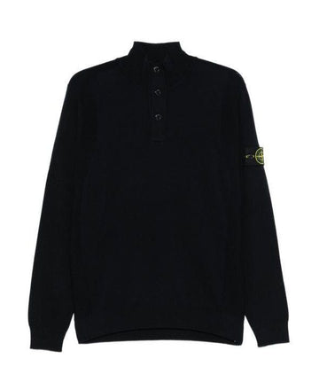 STONE ISLAND ストレッチ RWS ウール ニット 5100002 151103152 [P]