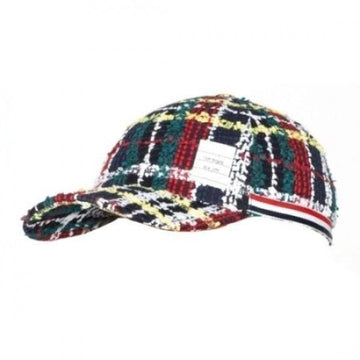 Thom Browne Classic Hunting Tartan Tweed Cap 151103163 [P]