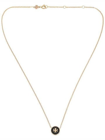 TORY BURCH エナメル ペンダント ネックレス 90549 720 151103432 [P]
