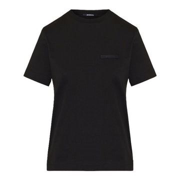 Jacquemus Gros Grain Short Sleeve T-Shirt 158849751 [P]