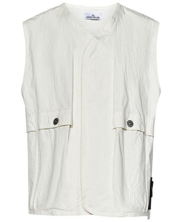 STONE ISLAND MilSpecストレッチRipstopTcベストK1S15 151103643 [P]