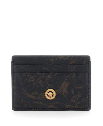 Versace Laserd Baroque Leaf Card Holder 151103664 [P]