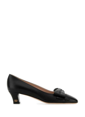 Valentino Bow V Logo Pumps 151103671 [P]